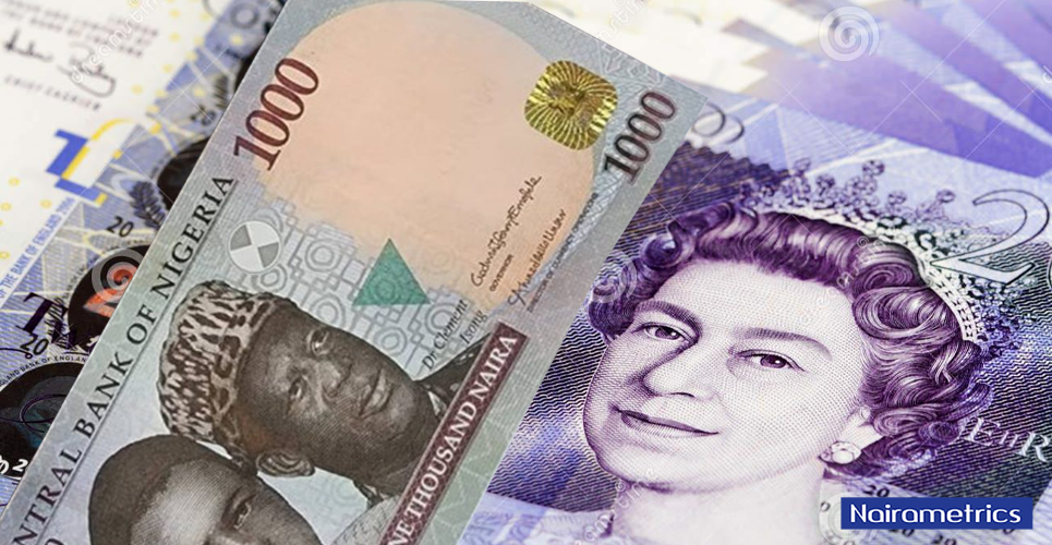 Naira maintains N1,765/£1 band against British Pound amid increased FX supply