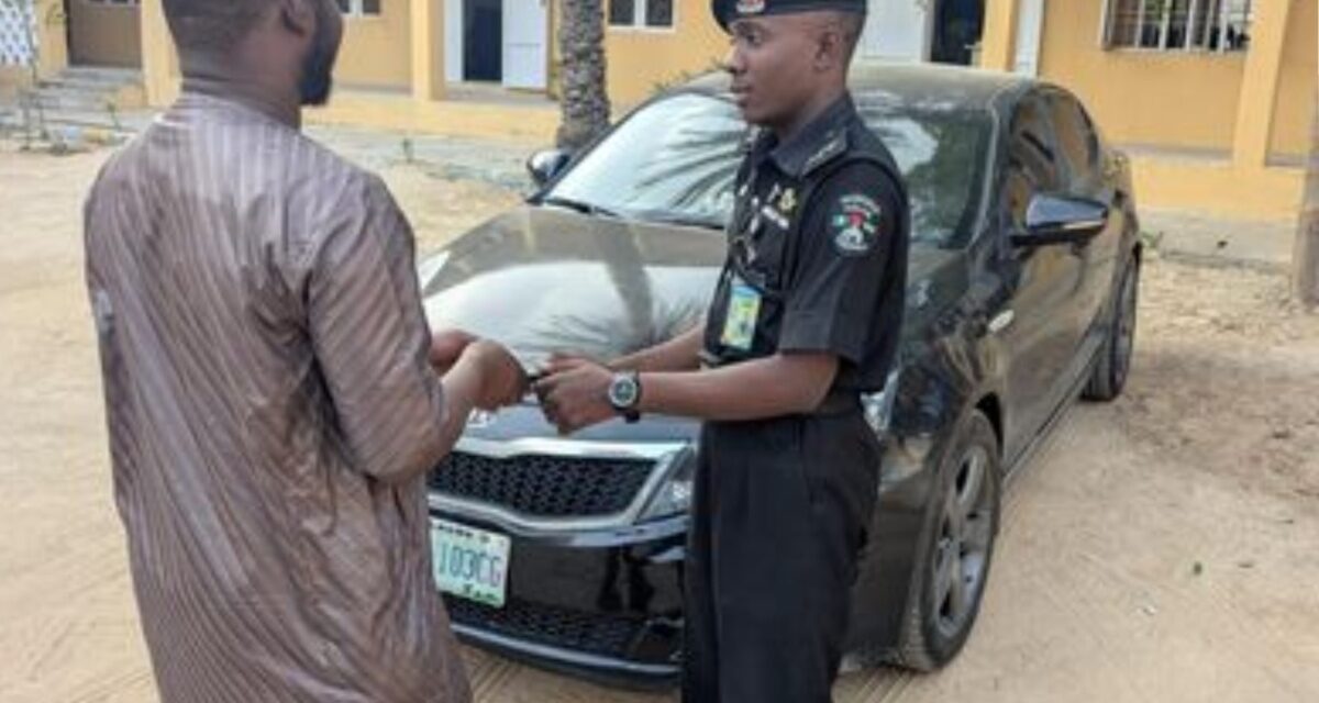 Police arrest mechanic found with stolen N8m car in Kano