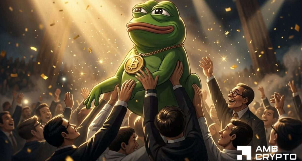Justin Sun now holds 2.82% of PEPE supply – The biggest individual holder