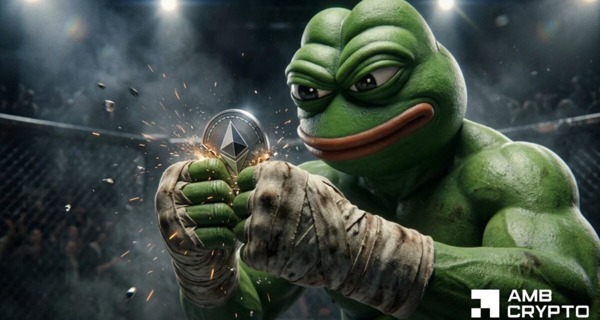PEPE reclaims B market cap – Can memecoin FOMO lift altcoins?