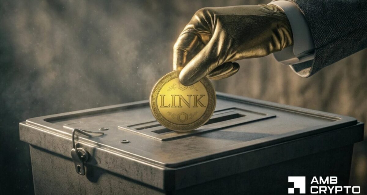 Will Chainlink’s 431900 LINK Reserve haul outweigh ETF withdrawals?