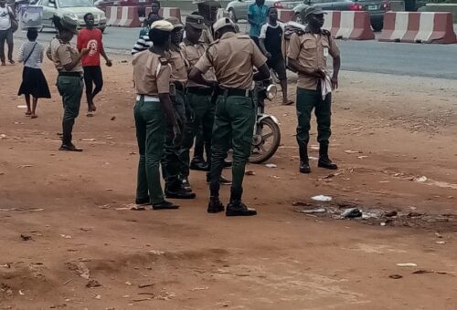 So-Safe Corps nabs 35-year-old man stealing window frames in Ogun