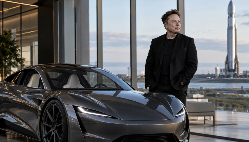 Musk Hints at SpaceX Merger?
