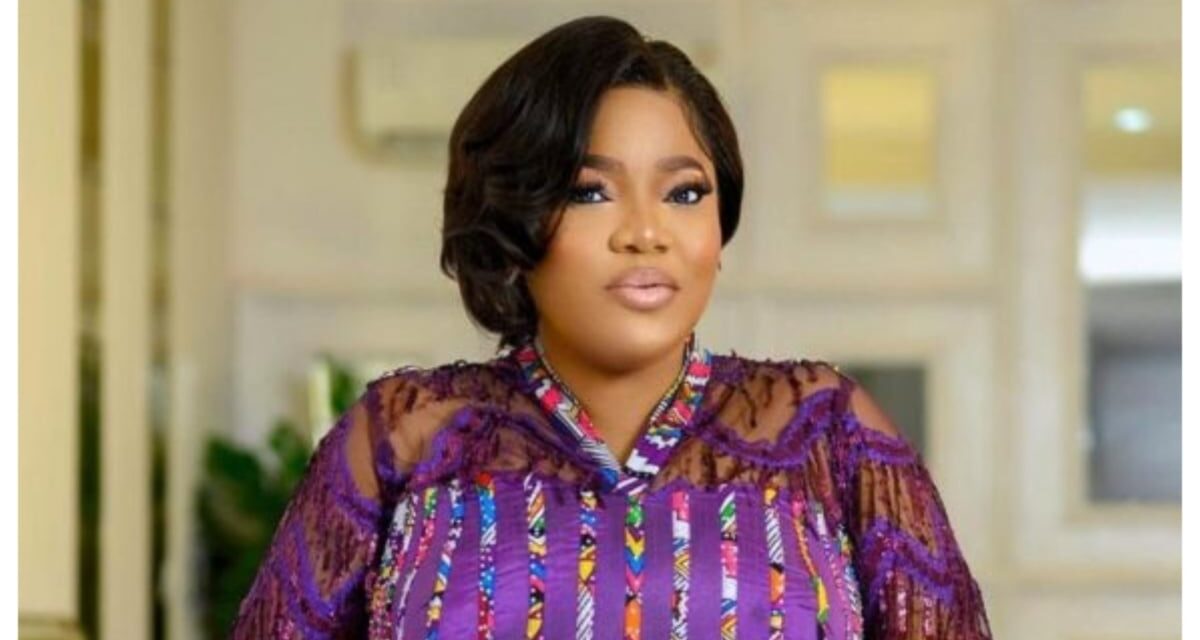 Toyin Abraham faces backlash over leaked audio about Funke Akindele, Iyabo Ojo