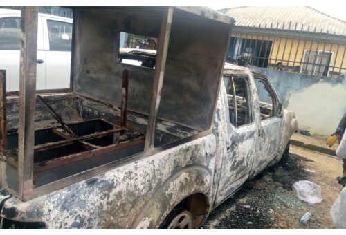Unknown gunmen attack Aba police station, kill two officers