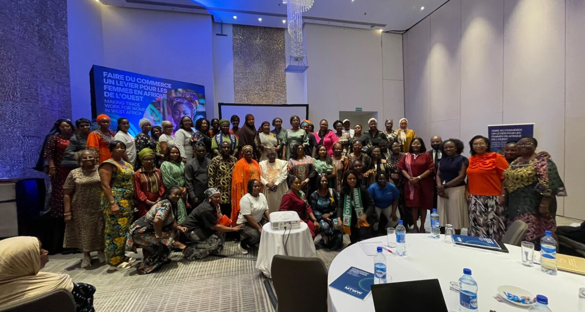 Nigeria poised to tackle women’s barriers in cross-border trade