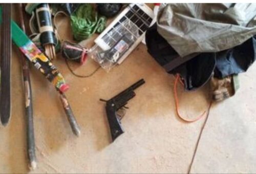 Police arrest three suspects with pistol, ammunition in Jigawa
