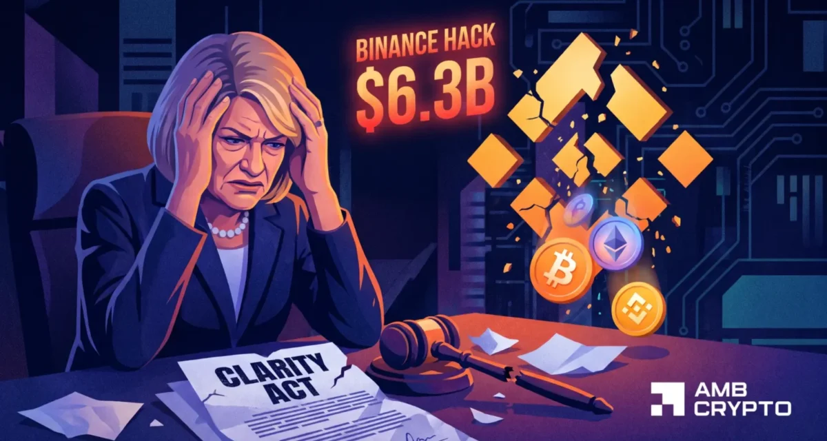 CLARITY Act back in the spotlight after .3B Binance hack — Here’s why!