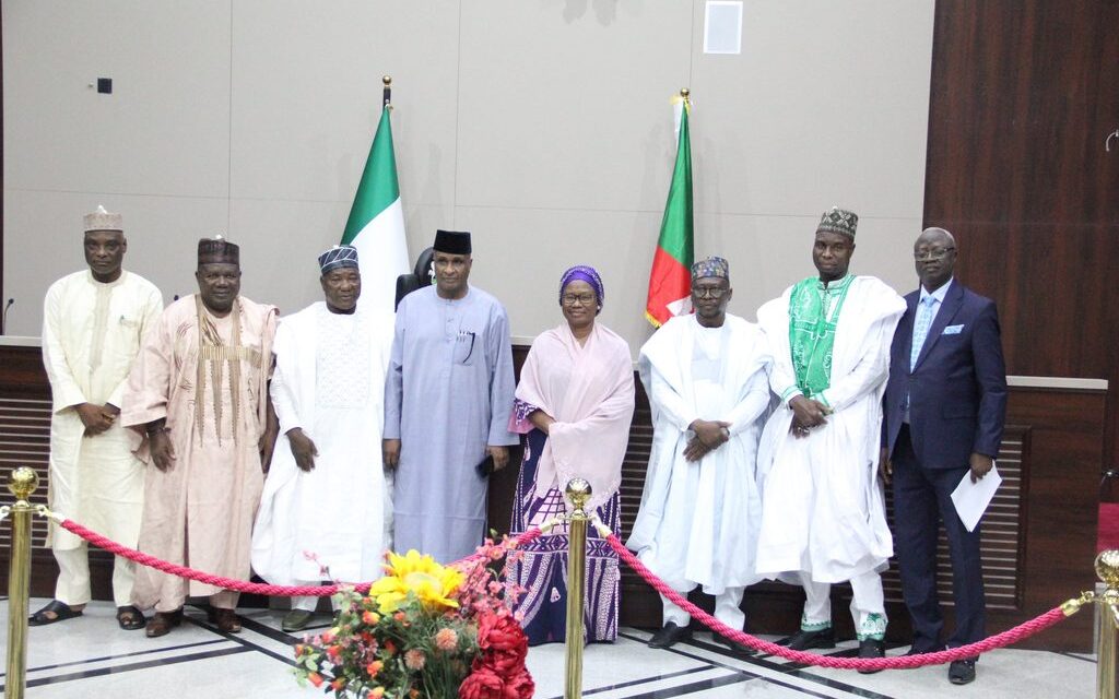Gov Fintiri Swears In Energy Commissioner, Senior Special Adviser – Adamawa State Government