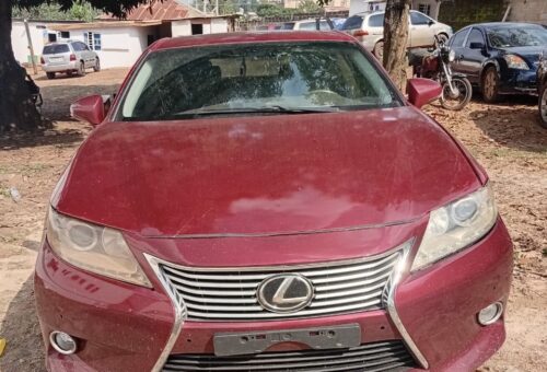 SWAT recovers stolen unregistered Lexus in Ondo after Ogun robbery