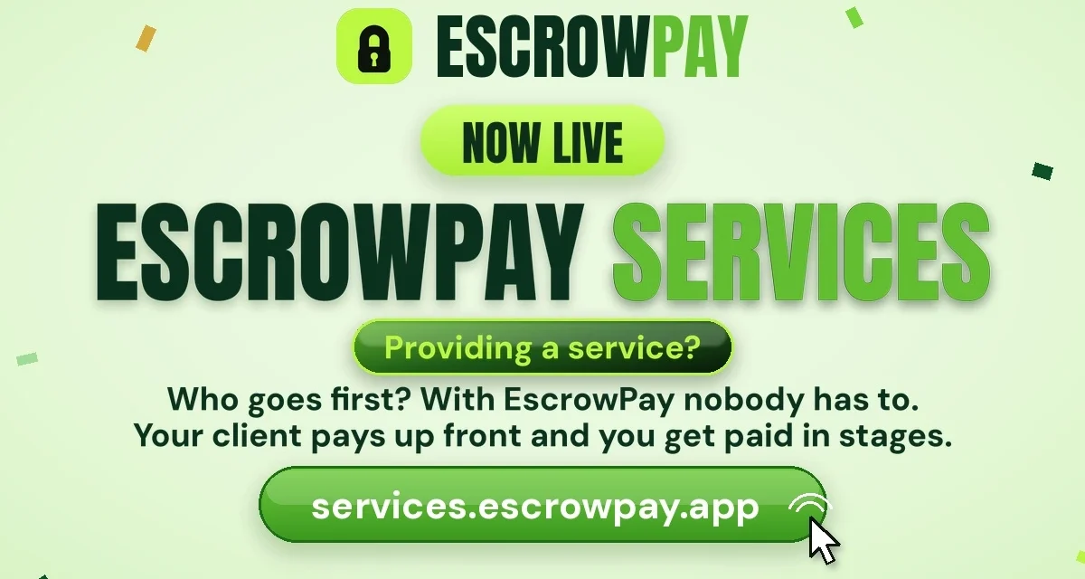EscrowPay launches EscrowPay Services, so freelancers and contractors can get paid in stages