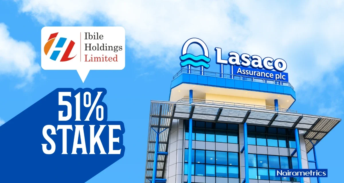 Ibile Holdings takes majority ownership of LASACO as stake rises to 51%