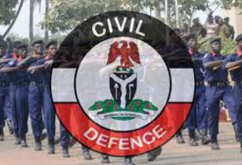 NSCDC nabs four over alleged theft of armoured cables, electrical equipment in Abuja