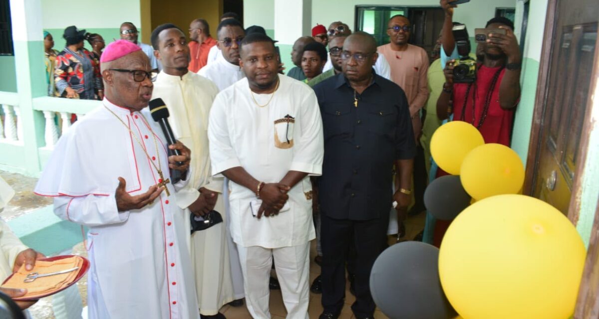 Canada-Based Doctor Equip, Renovates Health Centre in Anambra – THISDAYLIVE
