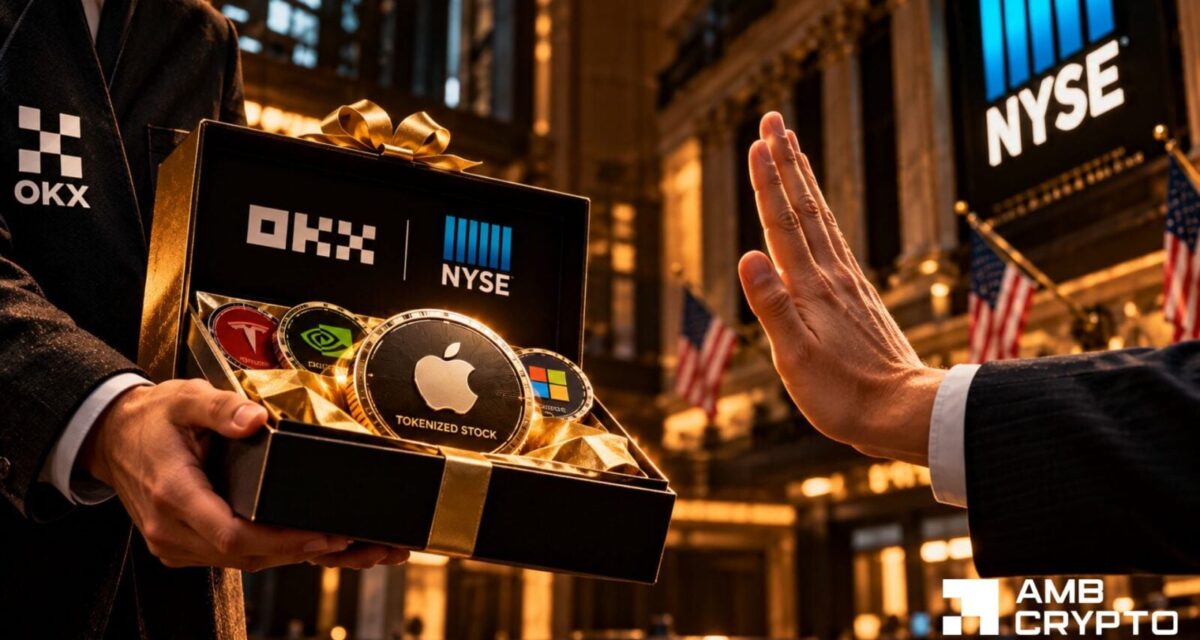 9 firms opt out of OKXICE tokenized stocks after ‘reviewing and weighing’ risks